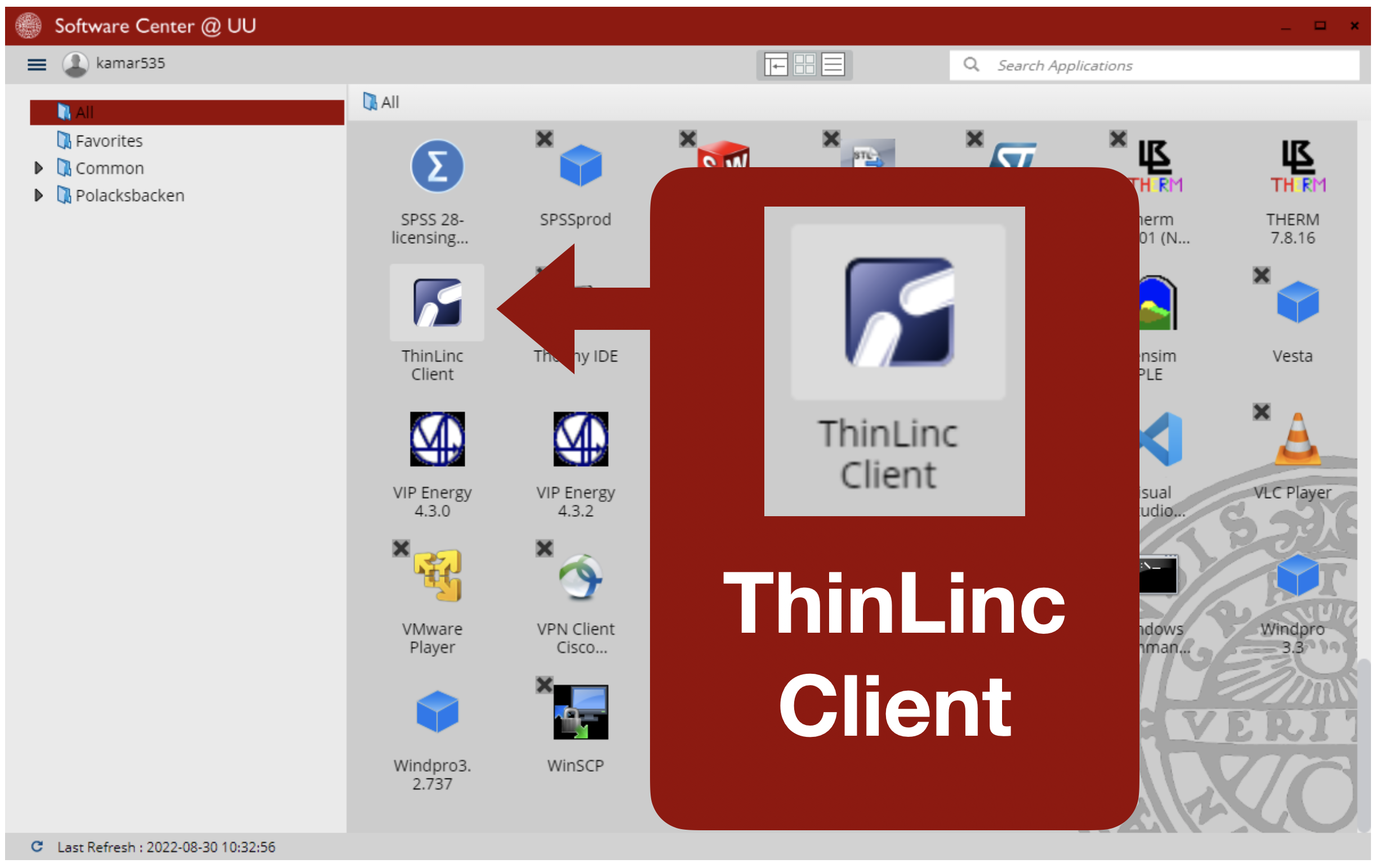 ThinLinc Client icon